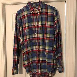 Ralph Lauren Polo Button Down Shirt. M